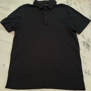 Apt. 9 Premier Flex Men’s Black Polo Size Medium